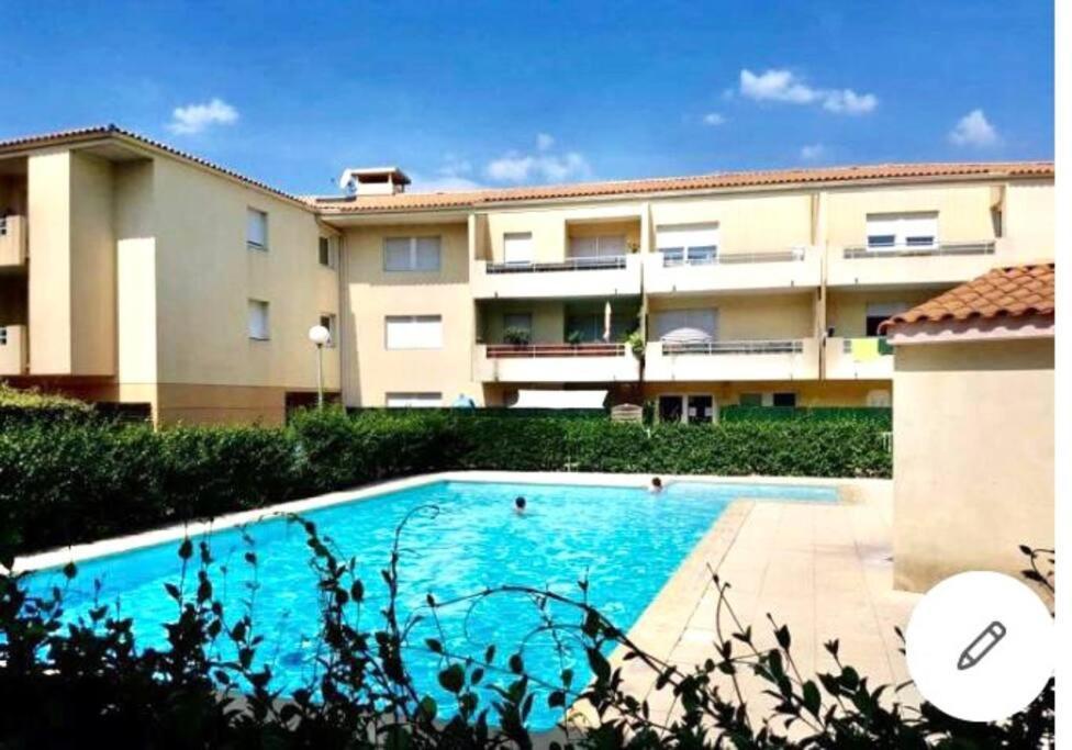 Apartamento T2 Lumineux Et Piscine Montpellier Exterior foto