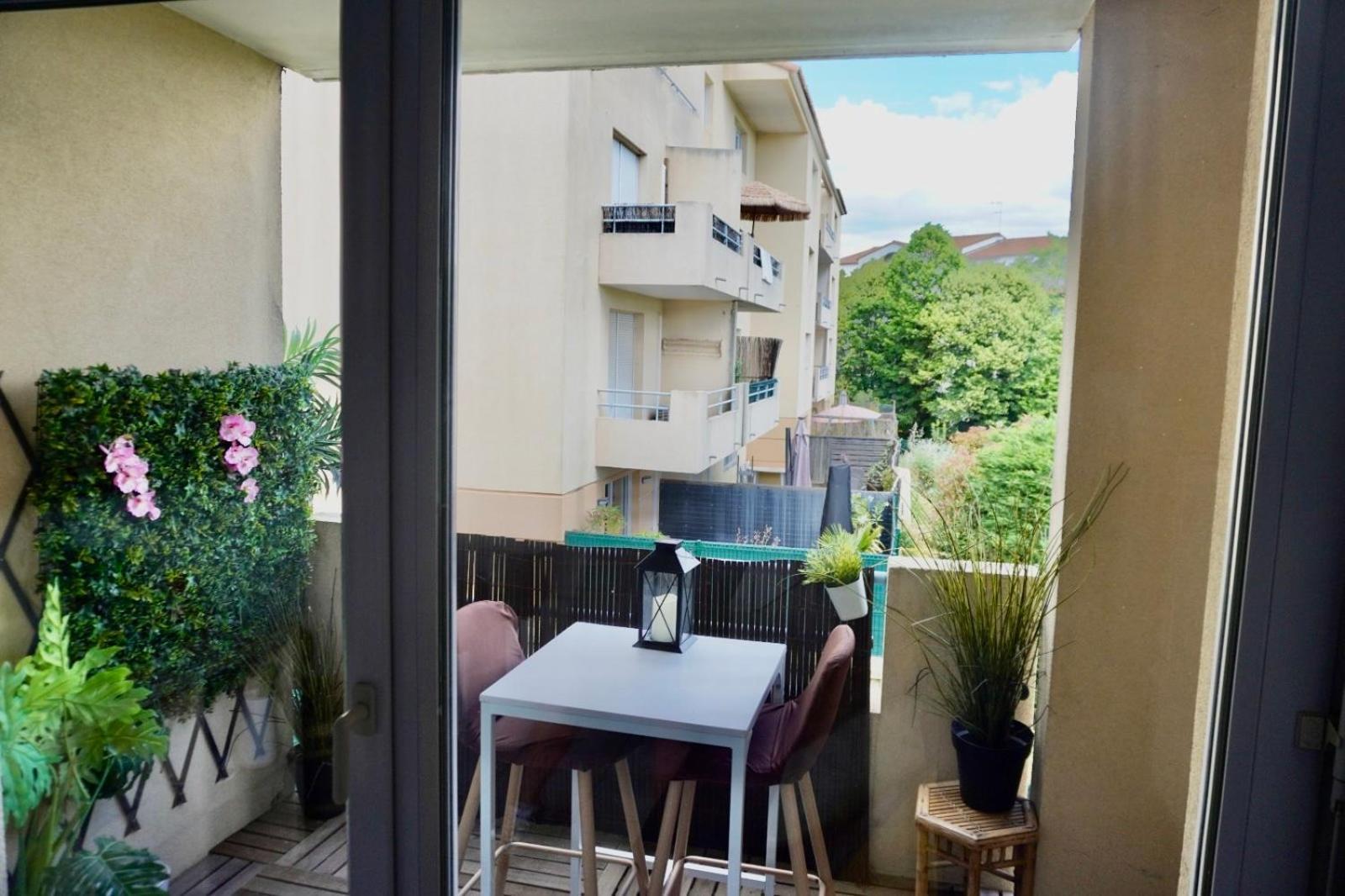 Apartamento T2 Lumineux Et Piscine Montpellier Exterior foto