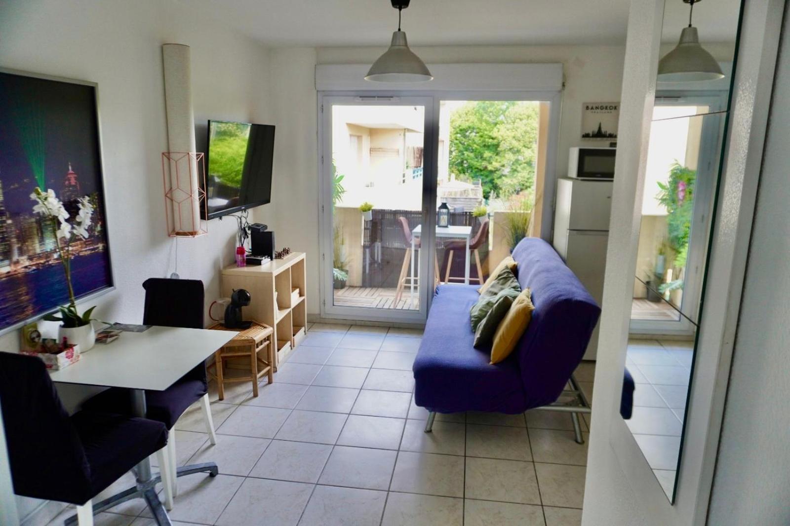 Apartamento T2 Lumineux Et Piscine Montpellier Exterior foto